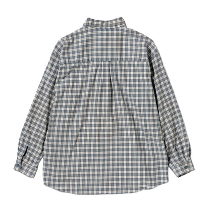 【ANACHRONORM】CHECK WIDE SHIRTS｜AN461