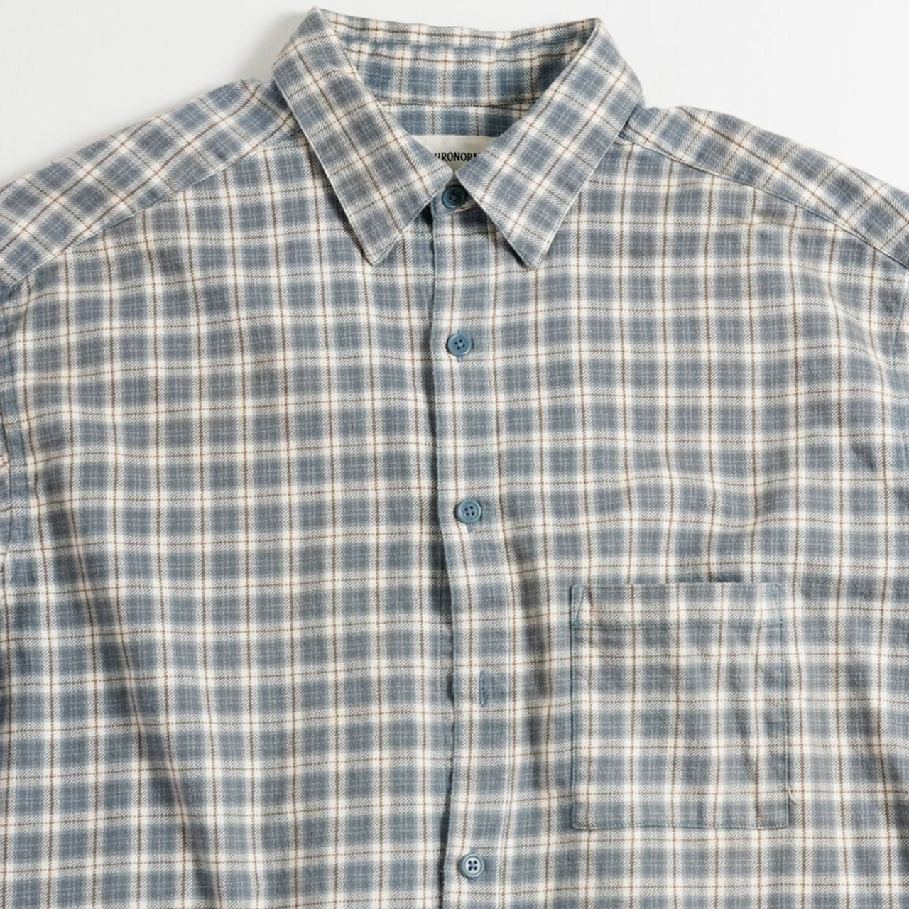 【ANACHRONORM】CHECK WIDE SHIRTS｜AN461