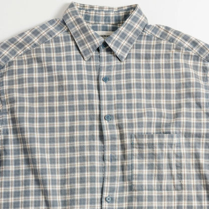 【ANACHRONORM】CHECK WIDE SHIRTS｜AN461