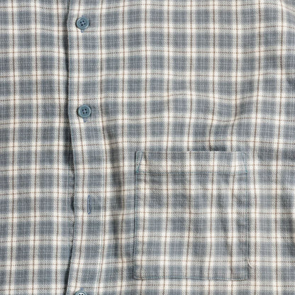 【ANACHRONORM】CHECK WIDE SHIRTS｜AN461