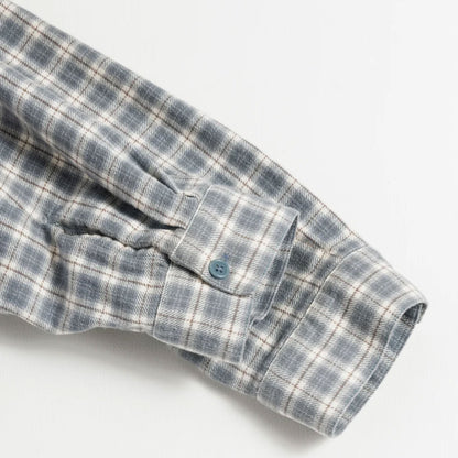 【ANACHRONORM】CHECK WIDE SHIRTS｜AN461