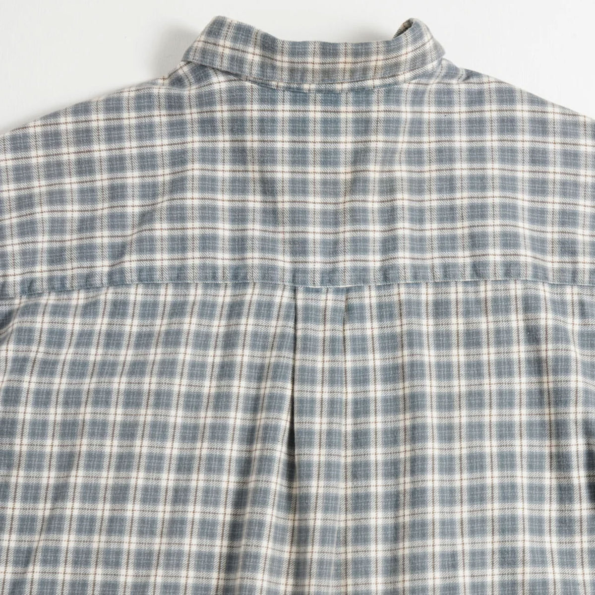【ANACHRONORM】CHECK WIDE SHIRTS｜AN461