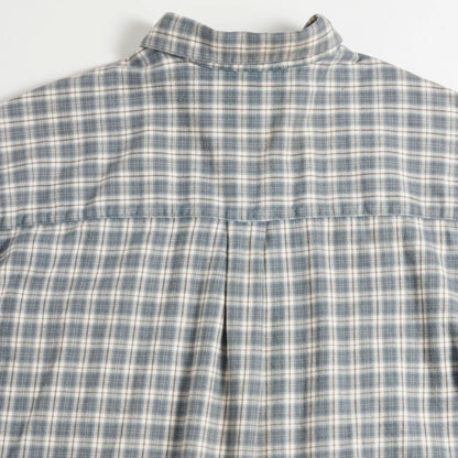 【ANACHRONORM】CHECK WIDE SHIRTS｜AN461