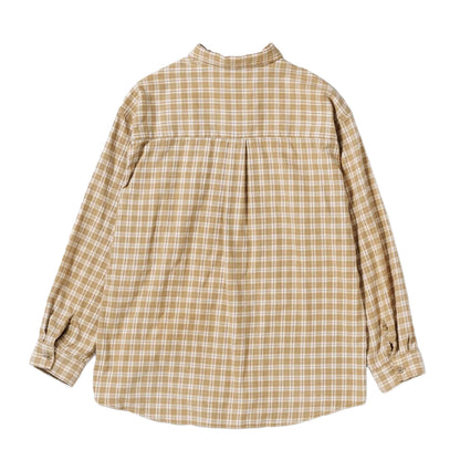 【ANACHRONORM】CHECK WIDE SHIRTS｜AN461