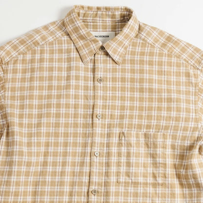 【ANACHRONORM】CHECK WIDE SHIRTS｜AN461