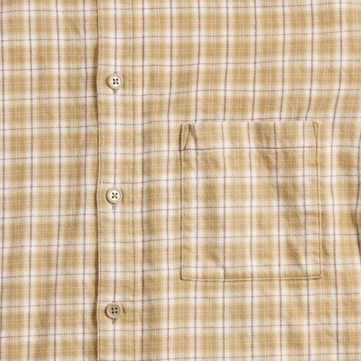 【ANACHRONORM】CHECK WIDE SHIRTS｜AN461