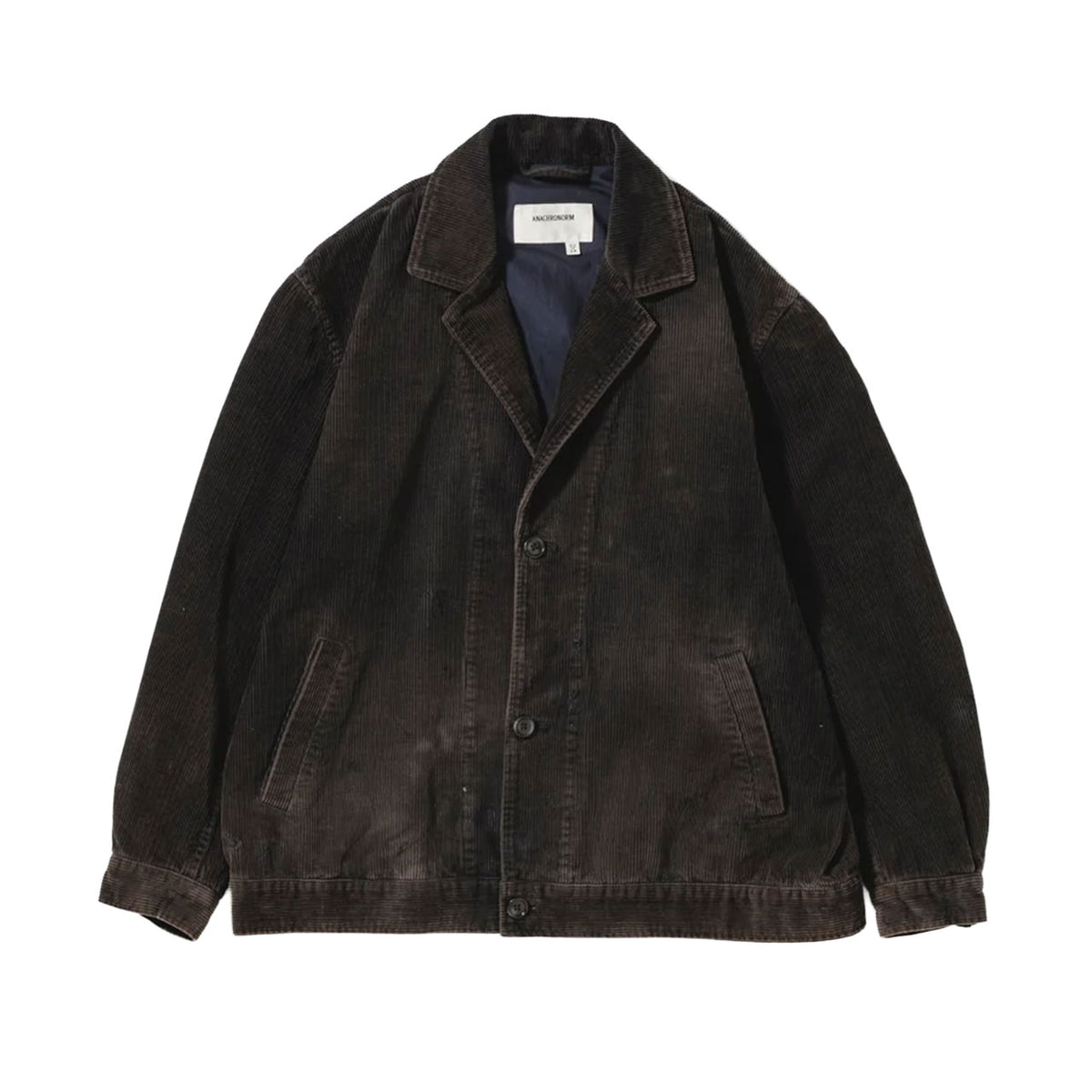 【ANACHRONORM】CORDUROY LAPEL JACKET｜AN474