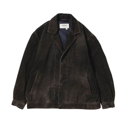 【ANACHRONORM】CORDUROY LAPEL JACKET｜AN474