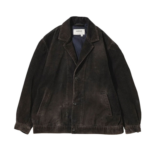 【ANACHRONORM】CORDUROY LAPEL JACKET｜AN474