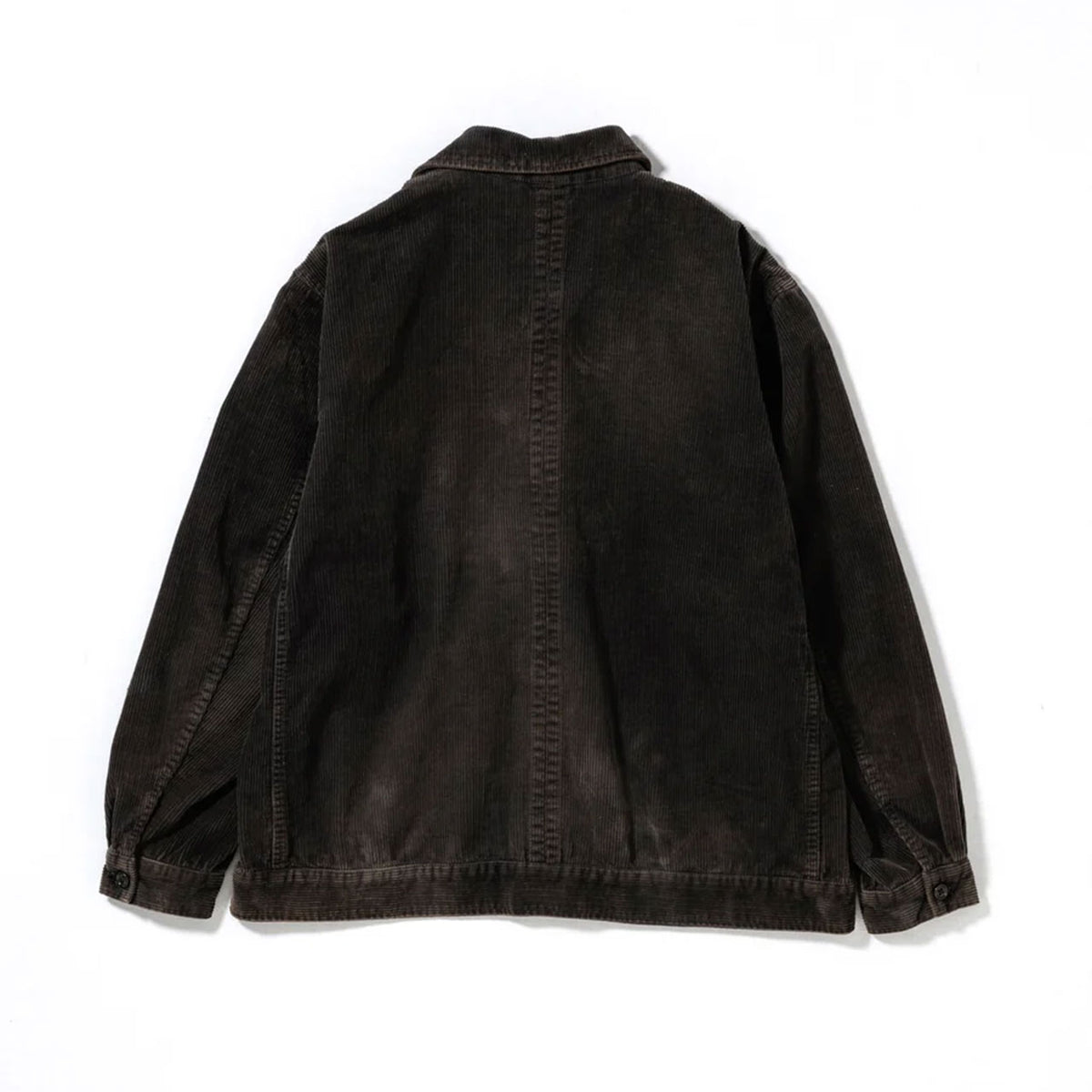 【ANACHRONORM】CORDUROY LAPEL JACKET｜AN474