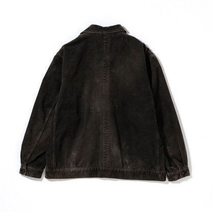 【ANACHRONORM】CORDUROY LAPEL JACKET｜AN474