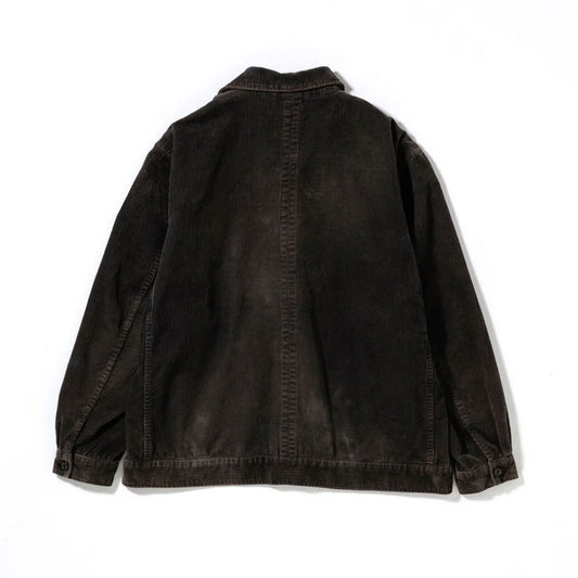 【ANACHRONORM】CORDUROY LAPEL JACKET｜AN474