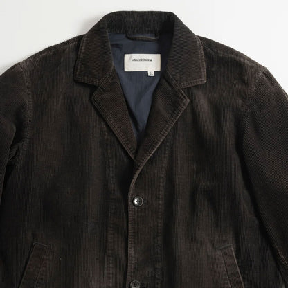 【ANACHRONORM】CORDUROY LAPEL JACKET｜AN474