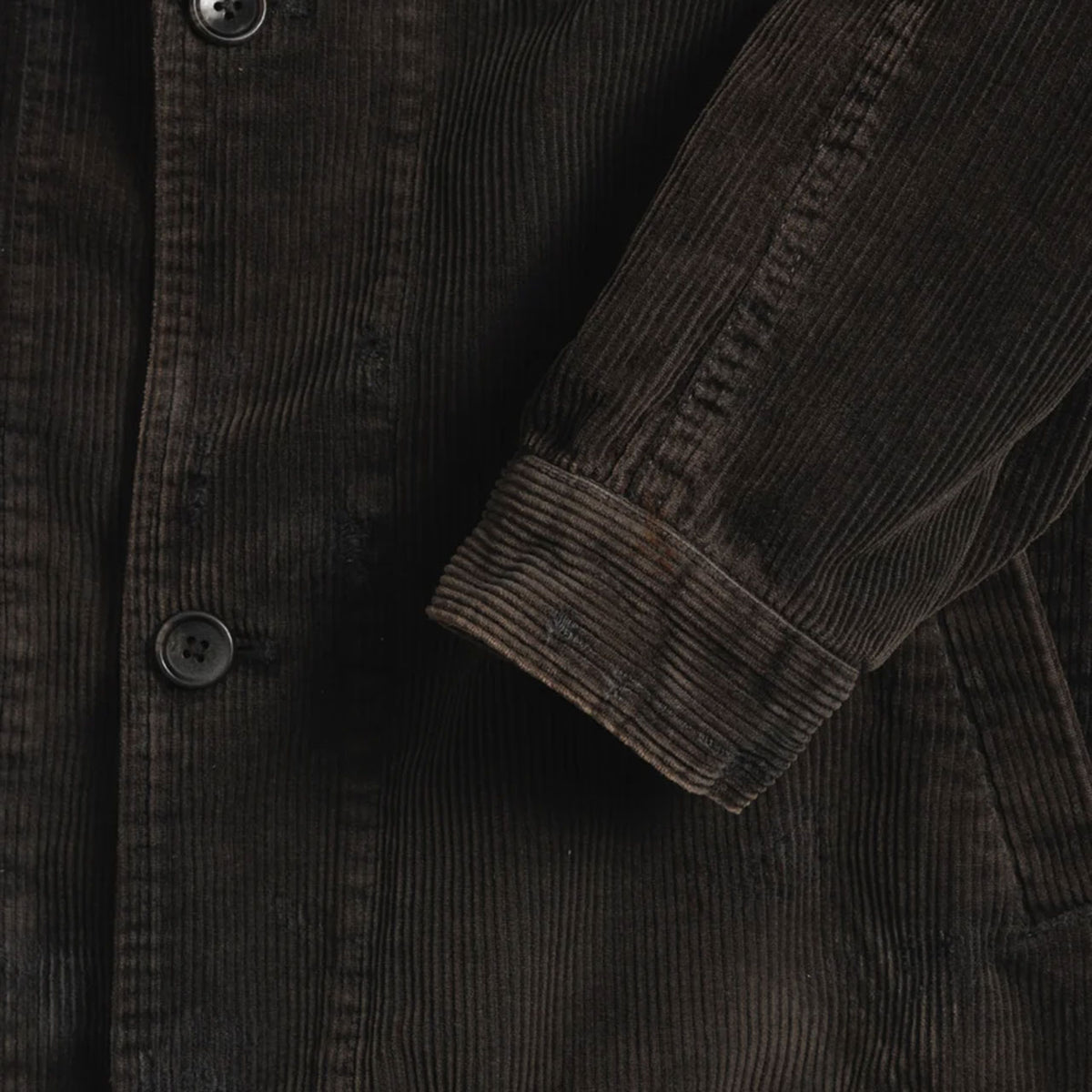 【ANACHRONORM】CORDUROY LAPEL JACKET｜AN474