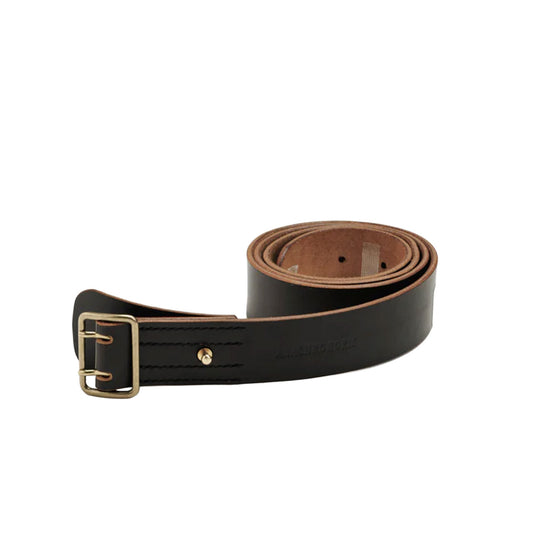 【ANACHRONORM】DOUBLE PIN LEATHER BELT｜ANBB045