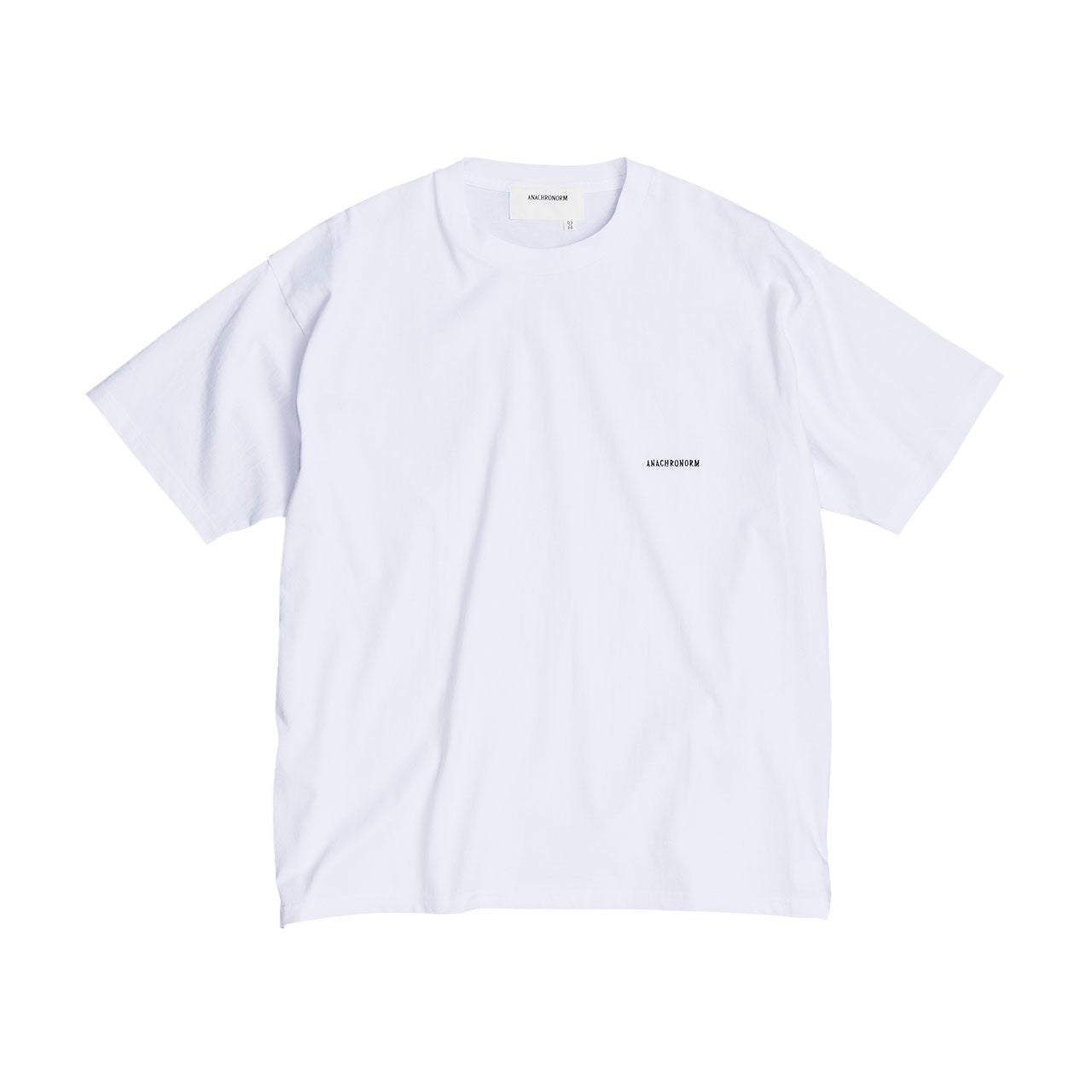 【ANACHRONORM】STANDARD EMB S/S T-S｜NM-TS09