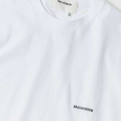 【ANACHRONORM】STANDARD EMB S/S T-S｜NM-TS09