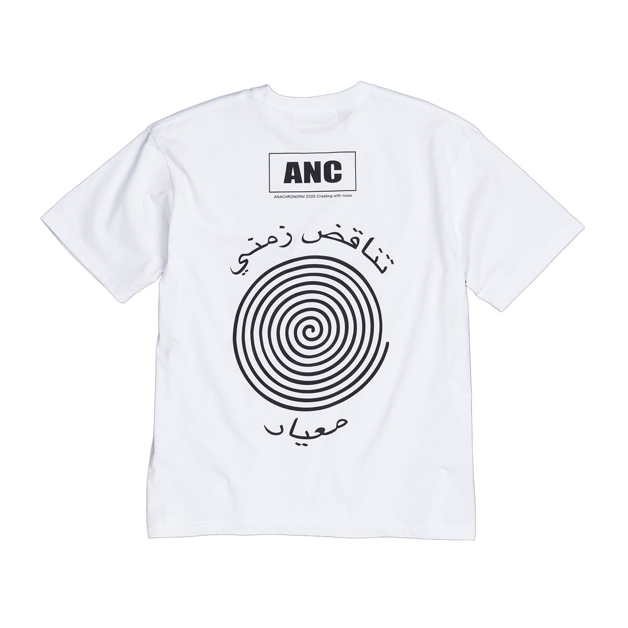 ANACHRONORM】VORTEX PRINTED S/S T-S｜AN442 – FROLIC通販サイト