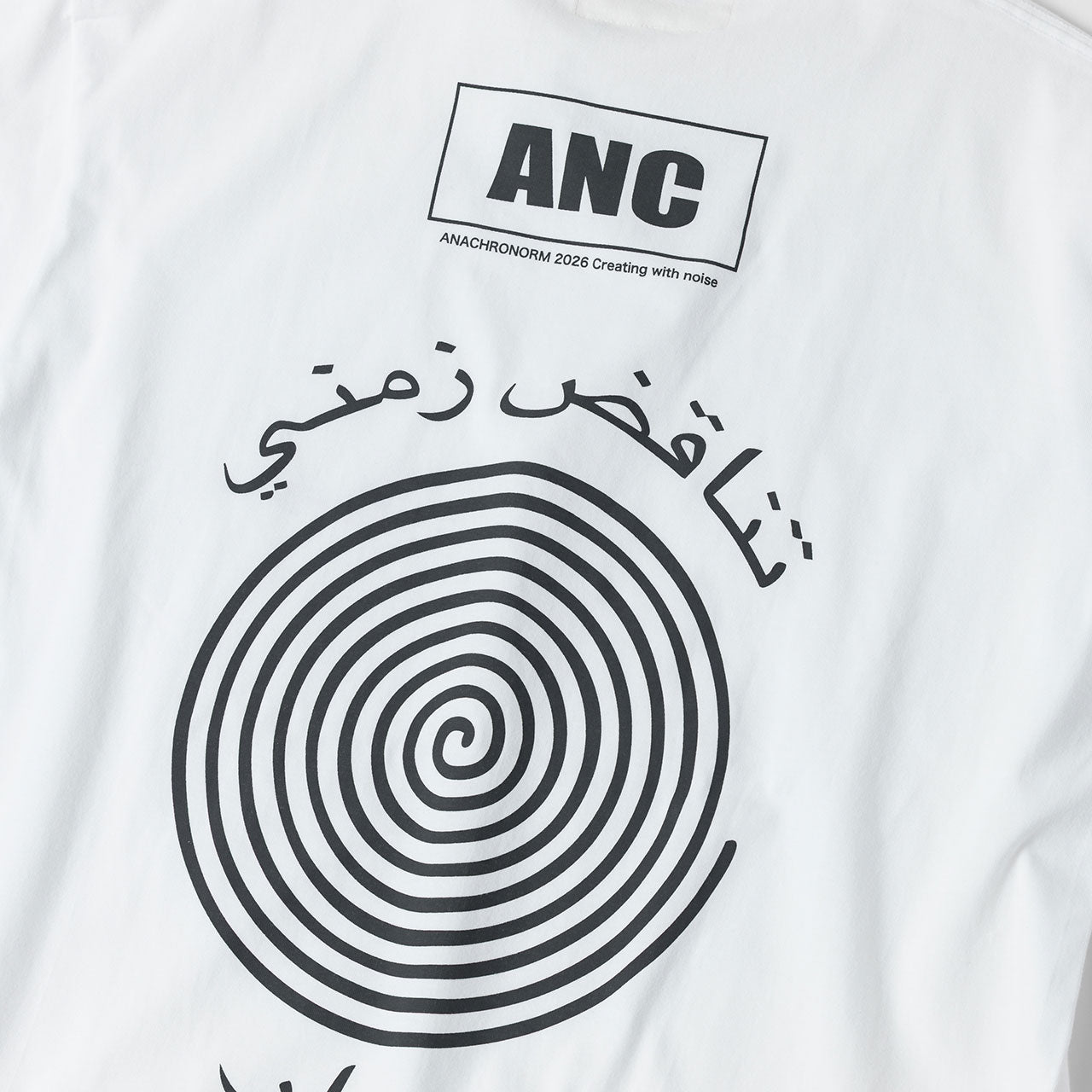 【ANACHRONORM】VORTEX PRINTED S/S T-S｜AN442