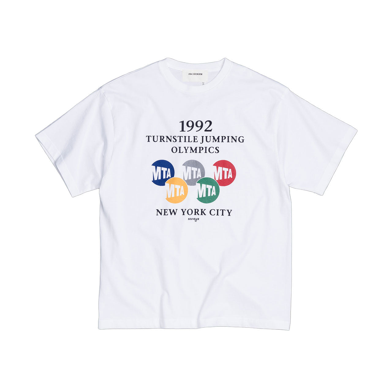 【ANACHRONORM】NYC JUMPING S/S T-S｜AN436