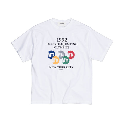 【ANACHRONORM】NYC JUMPING S/S T-S｜AN436