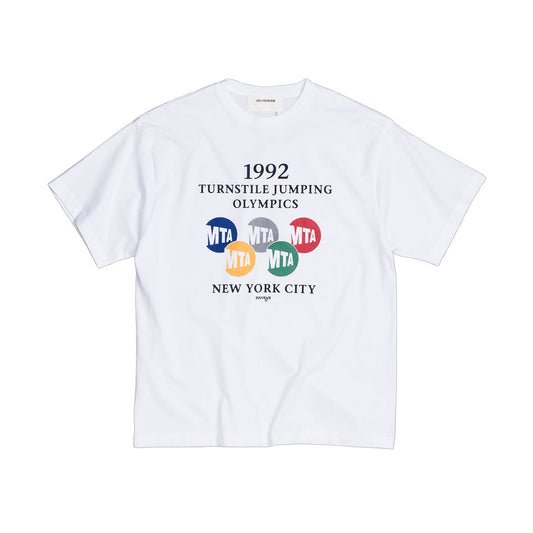 【ANACHRONORM】NYC JUMPING S/S T-S｜AN436