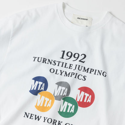 【ANACHRONORM】NYC JUMPING S/S T-S｜AN436
