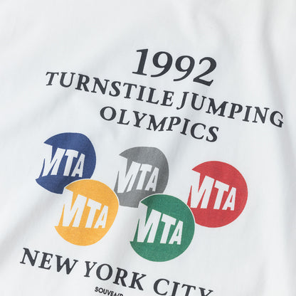 【ANACHRONORM】NYC JUMPING S/S T-S｜AN436