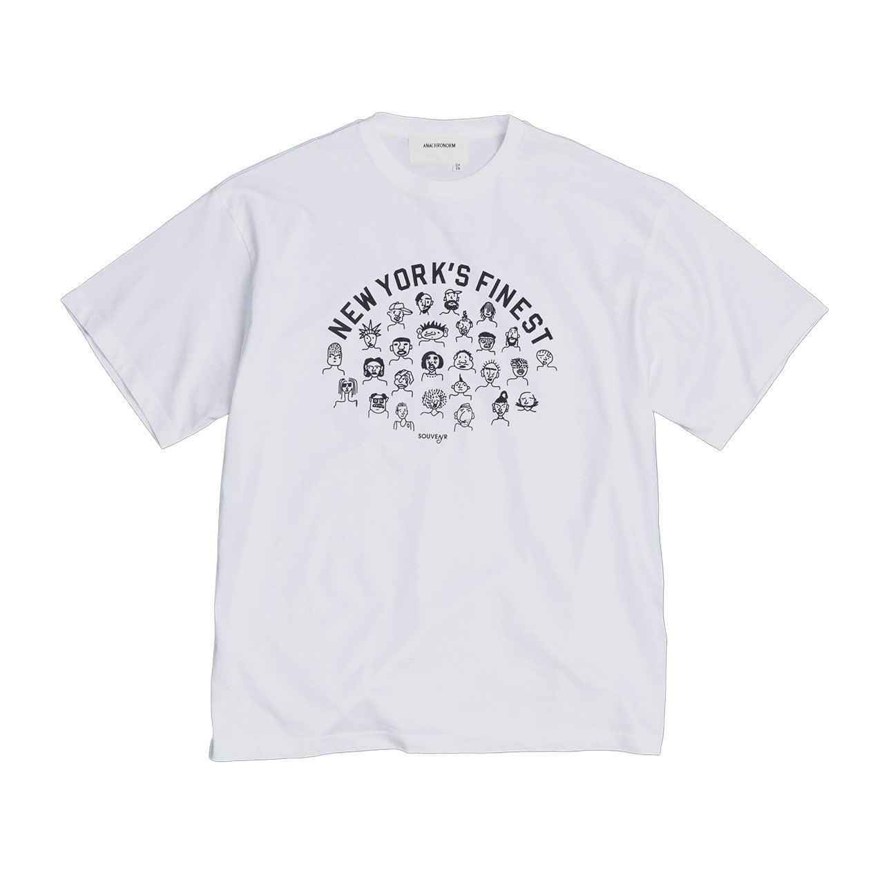 【ANACHRONORM】NYC FACES S/S T-S｜AN437