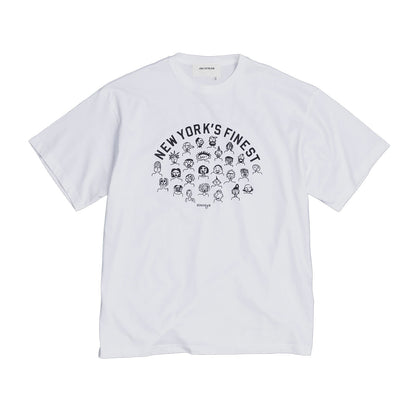 【ANACHRONORM】NYC FACES S/S T-S｜AN437