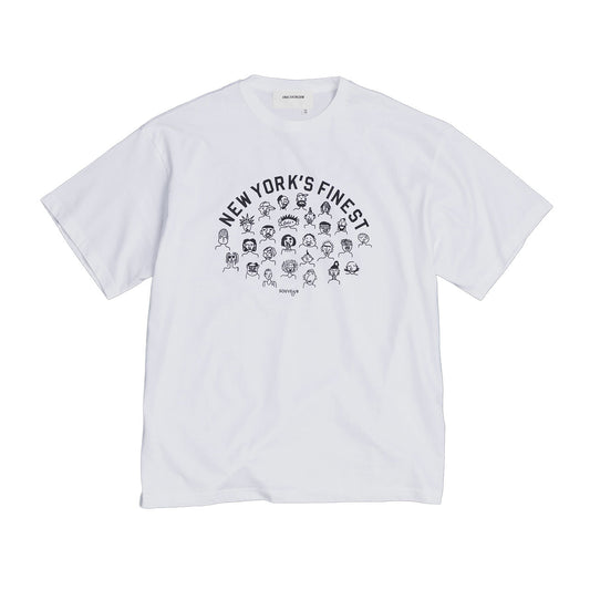 【ANACHRONORM】NYC FACES S/S T-S｜AN437