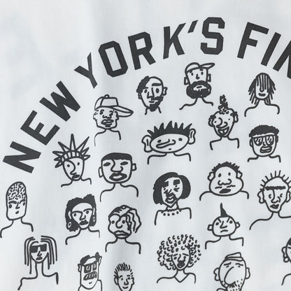 【ANACHRONORM】NYC FACES S/S T-S｜AN437