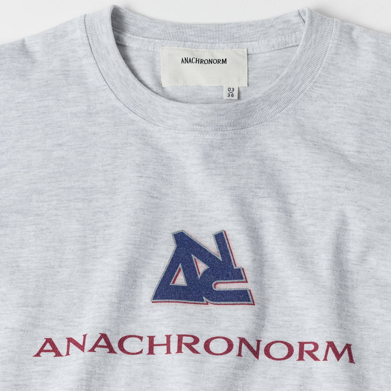 【ANACHRONORM】REWIND CULTURE S/S T-S｜AN445