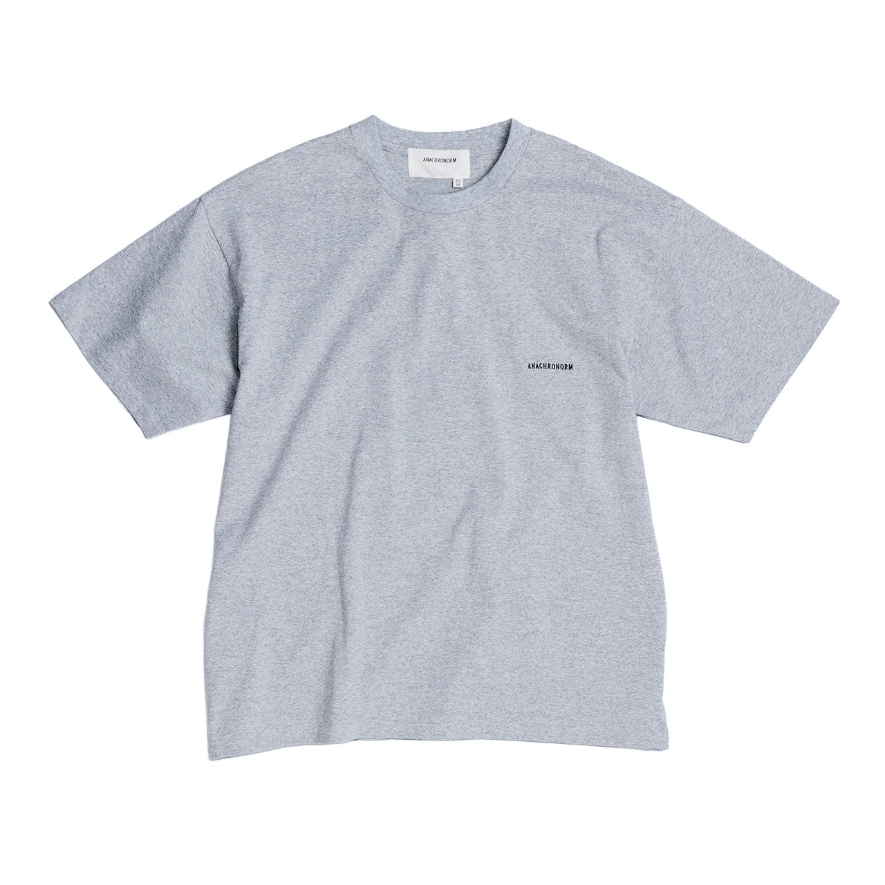 【ANACHRONORM】STANDARD EMB S/S T-S｜NM-TS09