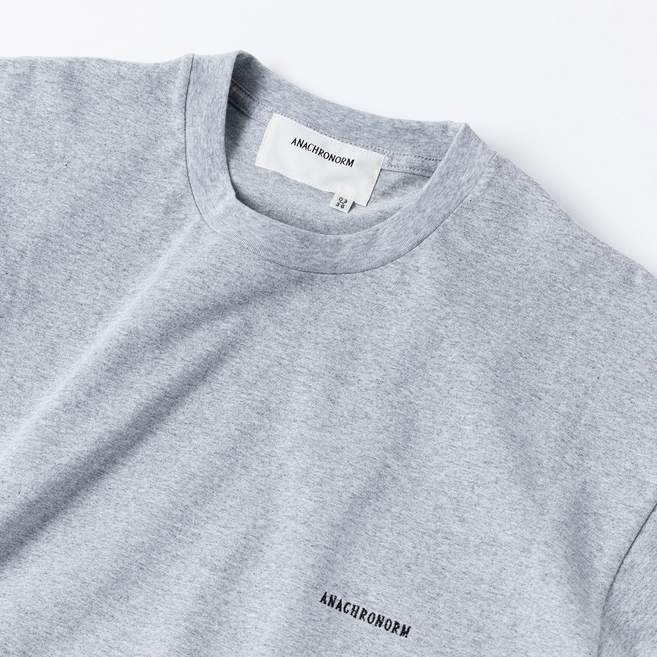 【ANACHRONORM】STANDARD EMB S/S T-S｜NM-TS09