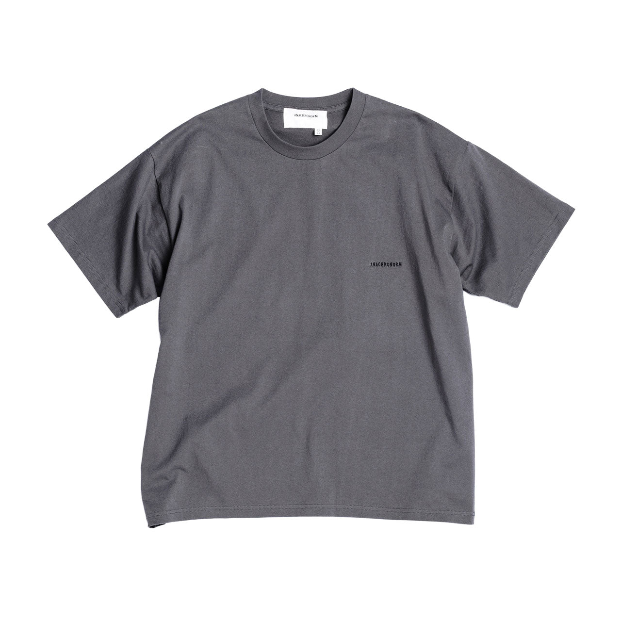 【ANACHRONORM】STANDARD EMB S/S T-S｜NM-TS09