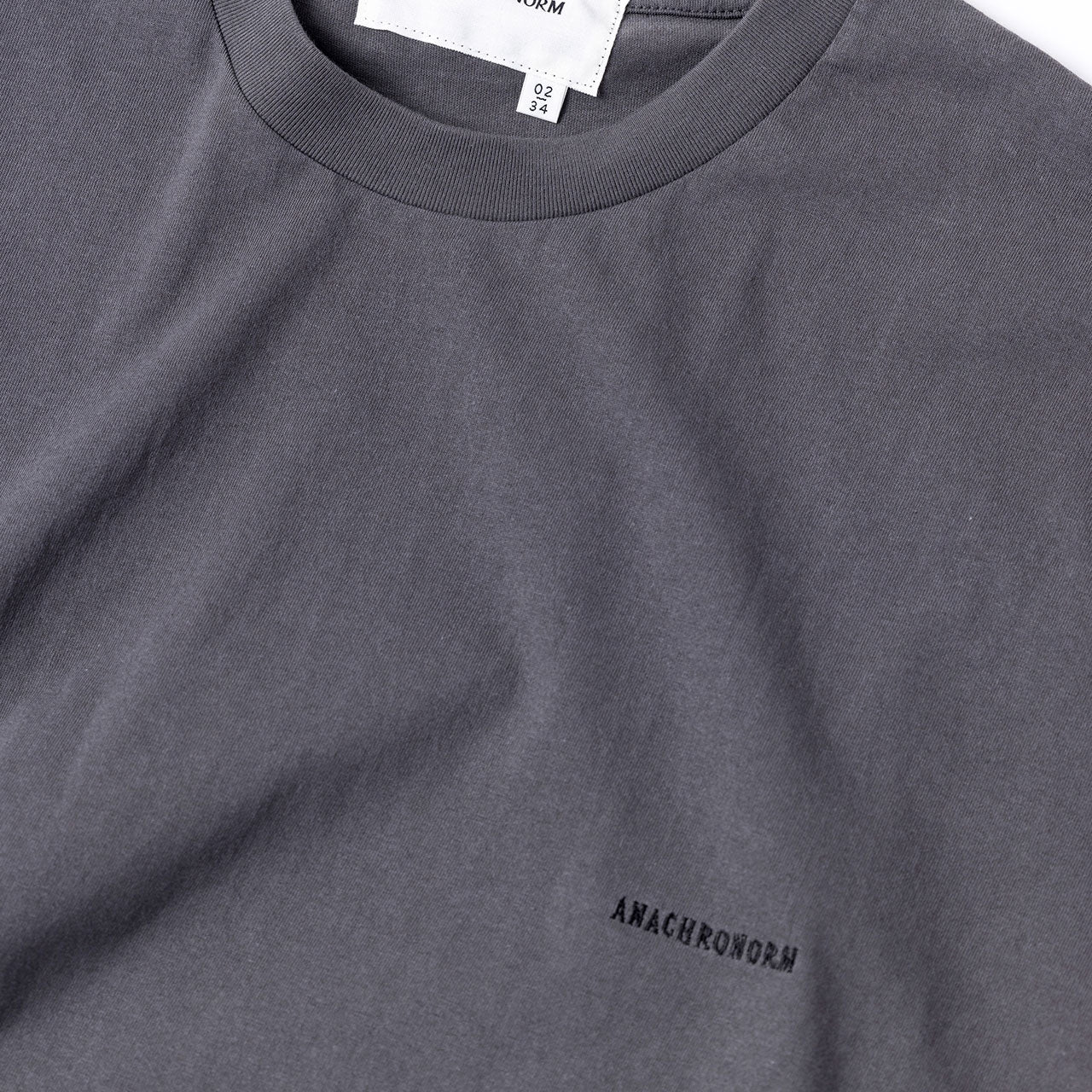 【ANACHRONORM】STANDARD EMB S/S T-S｜NM-TS09