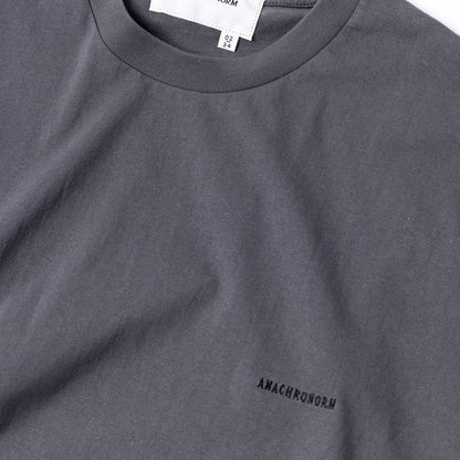 【ANACHRONORM】STANDARD EMB S/S T-S｜NM-TS09
