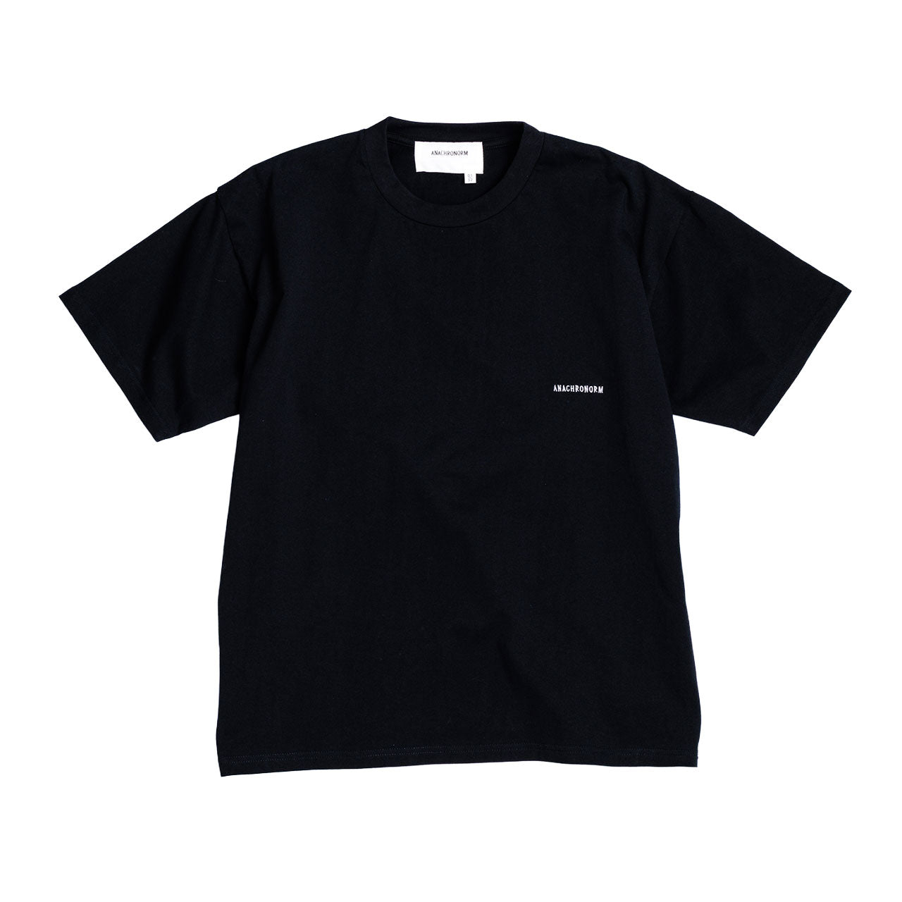 【ANACHRONORM】STANDARD EMB S/S T-S｜NM-TS09