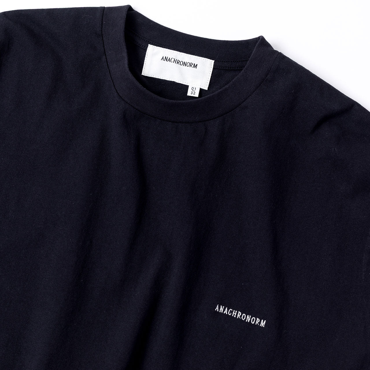 【ANACHRONORM】STANDARD EMB S/S T-S｜NM-TS09