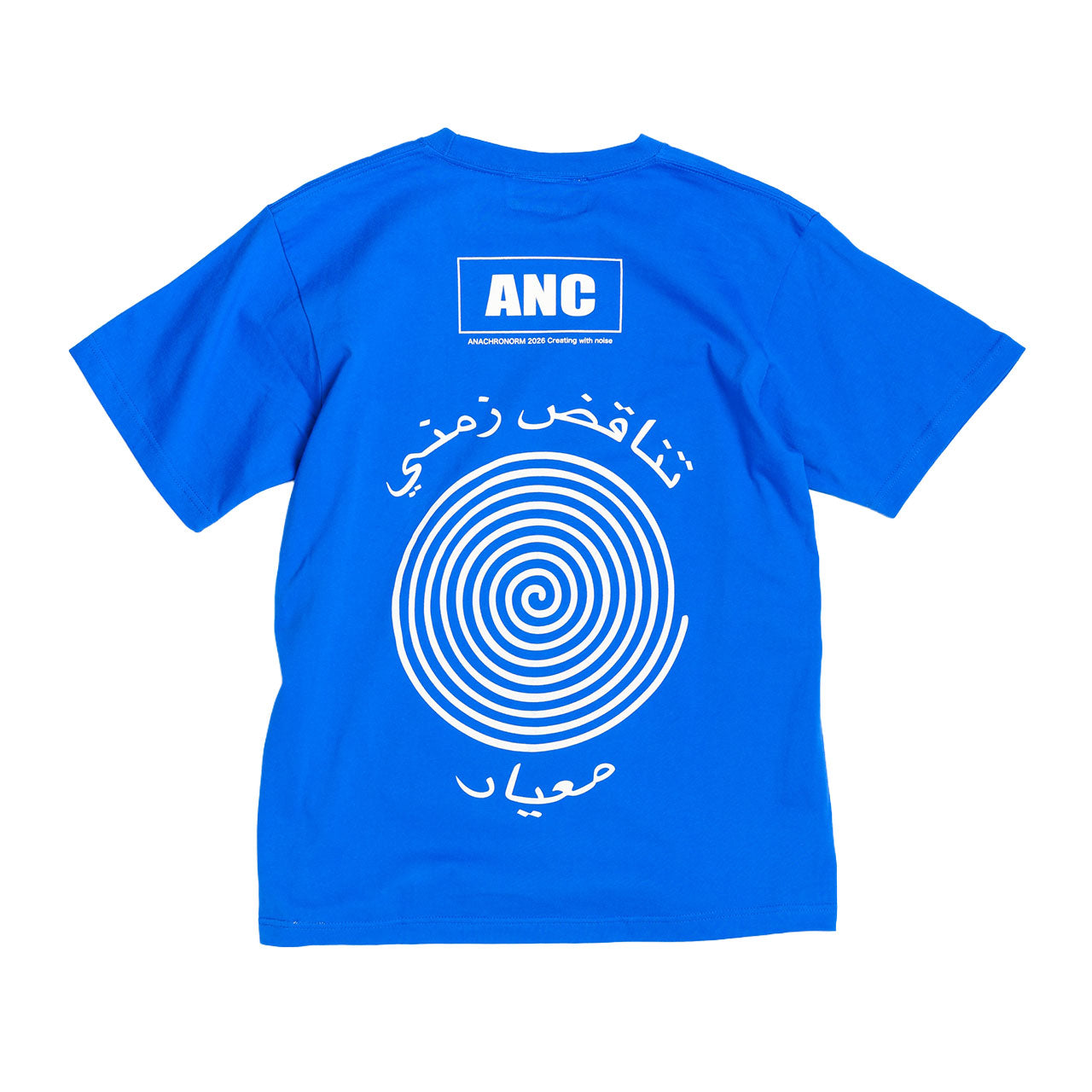 【ANACHRONORM】VORTEX PRINTED S/S T-S｜AN442