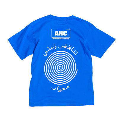 【ANACHRONORM】VORTEX PRINTED S/S T-S｜AN442