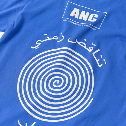 【ANACHRONORM】VORTEX PRINTED S/S T-S｜AN442