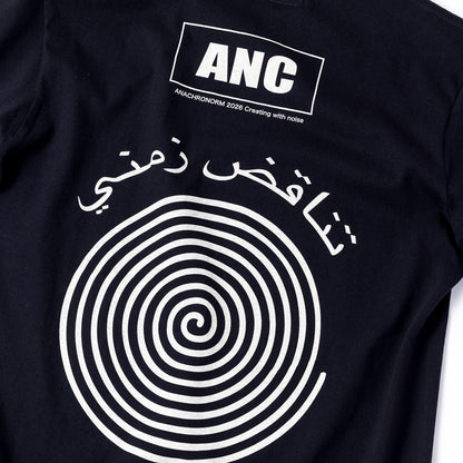 【ANACHRONORM】VORTEX PRINTED S/S T-S｜AN442