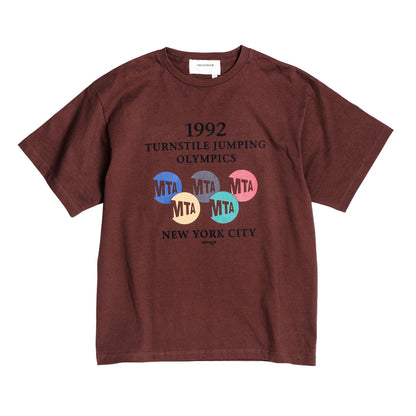【ANACHRONORM】NYC JUMPING S/S T-S｜AN436