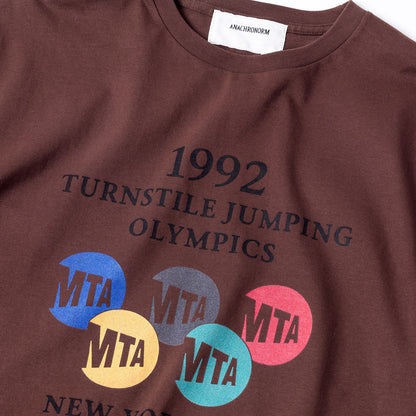 【ANACHRONORM】NYC JUMPING S/S T-S｜AN436