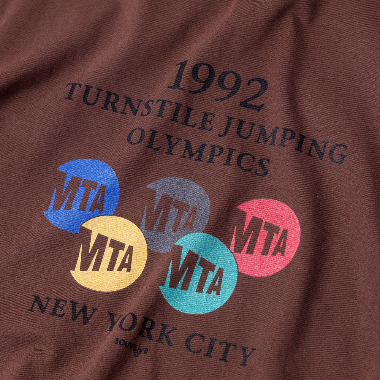 【ANACHRONORM】NYC JUMPING S/S T-S｜AN436