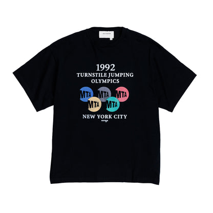 【ANACHRONORM】NYC JUMPING S/S T-S｜AN436