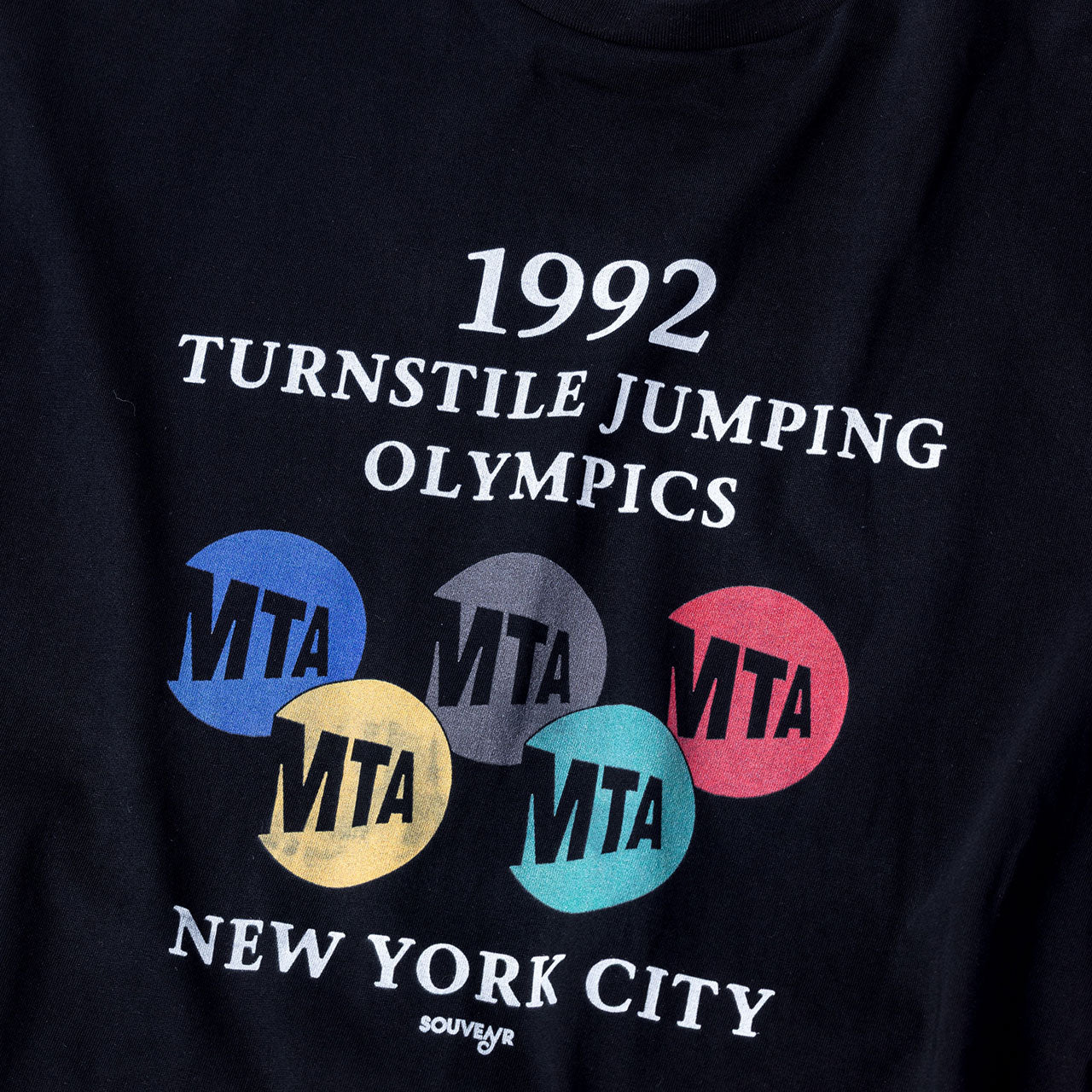 【ANACHRONORM】NYC JUMPING S/S T-S｜AN436
