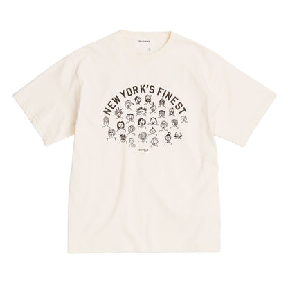 【ANACHRONORM】NYC FACES S/S T-S｜AN437